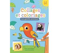 Collages Et Coloriages - Les Gentils Animaux