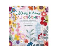 Collages floraux au crochet