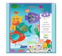 Collages Joyeux aquarium