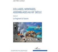 Collages, montages, assemblages au XXe siècle Jean-Marc Lachaud (Auteur)