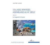 Collages, montages, assemblages au XXe siècle Jean-Marc Lachaud (Auteur)