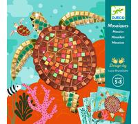 Collages mosaïques Caraïbes Djeco