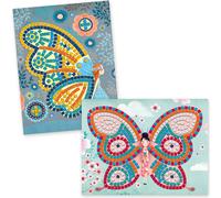 Collages mosaïques Papillons