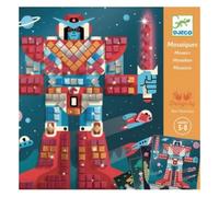 Collages Mosaiques Space Battle