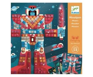 Collages Mosaiques Space Battle