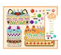 Collages pour les petits Cakes et bombecs Djeco