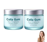 Collagum Strengthening Collagen Powder, Collagène En Poudre Pour Dents, Collagene Poudre Blanchissante Dents, Collagen Tooth - Hydroxyapatite Toothpaste Care Powder Protect Gum (2)