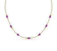 Collana Morellato Donna Dorée Violet En Acier (SAXQ03)