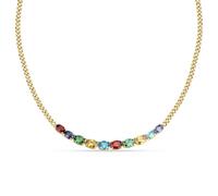 Collana Morellato SAVY01 Doré Multicolore Acier Pour Femme