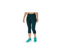 Collant 3 4 asics road high waist vert femme