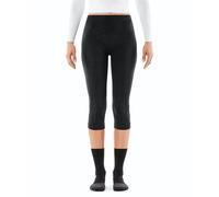 Collant 3/4 femme Falke Wool-Tech Noir S