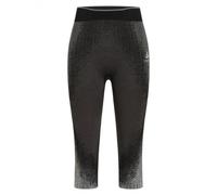 Odlo Collant technique 3/4 POW Blackcomb pour femme, L, noir