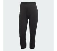 Legging 3/4 femme adidas Xperior Merino 200 Noir XL