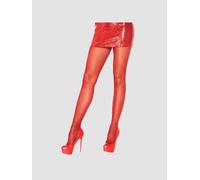 Collant 7130 Pailleté Rouge