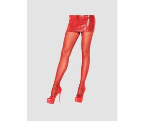 Collant 7130 Pailleté Rouge