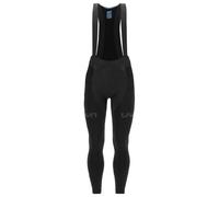 Collant à bretelles Biking Racefast DWR Winter noir