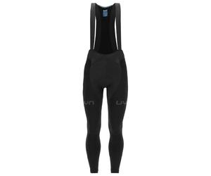 Collant à bretelles Biking Racefast DWR Winter noir
