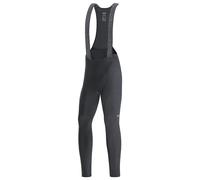 GOREWEAR C3 Thermo Cuissards à bretelles+, Black, XXL
