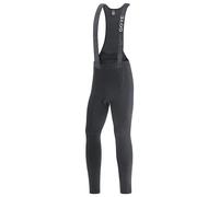 Gore Wear Cuissard C5 Thermo Bib Tights+ Black Homme Noir - Cuissards longs et 3/4 de cyclisme hommes S