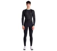Collant long Santini Bianchi Milano Classic Thermal noir - L
