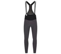 Q36.5 Dottore Hybrid Bib Tights Gris L Homme Check Grey