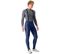Collant à bretelles Espresso bleu 2XL
