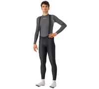 Collant à bretelles Espresso noir 3XL