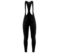 Collant à bretelles femme CORE Bike SubZ Wind noir