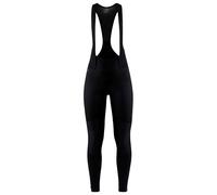Collant à bretelles femme CORE Bike SubZ Wind noir