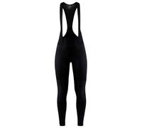 Collant à bretelles femme CORE Bike SubZ Wind noir L