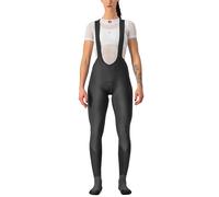 Collant à bretelles femme Semifreddo noir