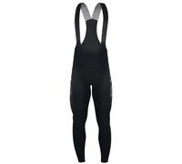 Collant à bretelles Gregarius Grid Skin Winter noir