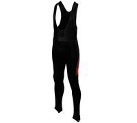 Collant à bretelles Infinity enfant noir-rouge noir