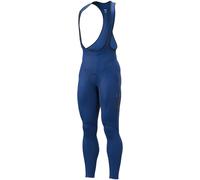 Collant à bretelles Solid Winter bleu