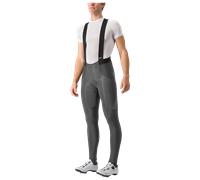 Castelli Sorpasso Ros Bib Tights Gris S Homme