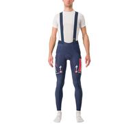 Collant à bretelles SOUDAL QUICK-STEP 2023 bleu