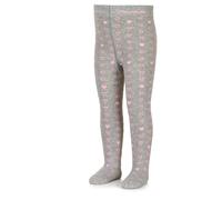 Collant Ã motif coeurs fille Sterntaler Gris 5/6 ans