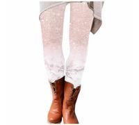 Collant a Paillette Femme Grande Taille Legging Noir Femme Paillette Taille Haute Élastique Sport Thermique Étincelant avec Scintillantes Tenue De Carnaval pour Cocktail Rave Bal