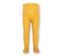 Collant bÃ©bÃ© fille Kite Cable Jaune 18/24 mois