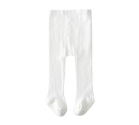 Collant Bébé en Coton Doux - Semelles Anti-Dérapantes et Matière Chaude pour Un Confort Optimal z11