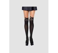 Leg Avenue Collant Opaque Chat Noir