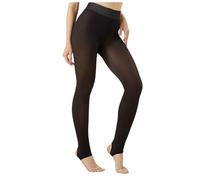 Collant Chaud Femme Hiver Collant Translucide Slim Extensible - Long serré Collants de Sport Pantalons Femme Fitness Leggings sans Couture Pêche Hanches Hanches Nues Vêtements Sport