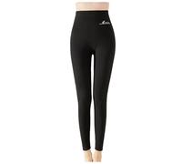 Collant Chaud Femme Pantalon Thermique Womens Clothing en Coton Polar Yoga Polaire Doux Tenue Leggings Hiver Legging De Couche Taille Haute