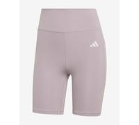 Collant court adidas Optime Essentials Stash Pocket 7 pouces violet clair femme - L