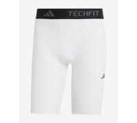 Collant court adidas TECHFIT blanc pur - M