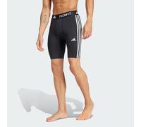 Collant court TECHFIT à 3bandes dédié à l’entraînement à la compression Black 2XL