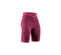 Collant court x bionic x ceed run short rose neon femme