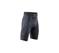 Collant court x bionic xceed run short tights noir gris