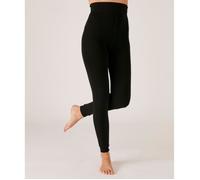 Collant - Damart - Legging intérieur polaire Thermolactyl - Noir L