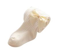 Collant Danse Fille Microfibre 1-10 Ans - Ultra Élastique et Doux, Collant Long Fin Tricoté pour Printemps-Automne, Convient au Quotidien et École, Multi-Couleurs